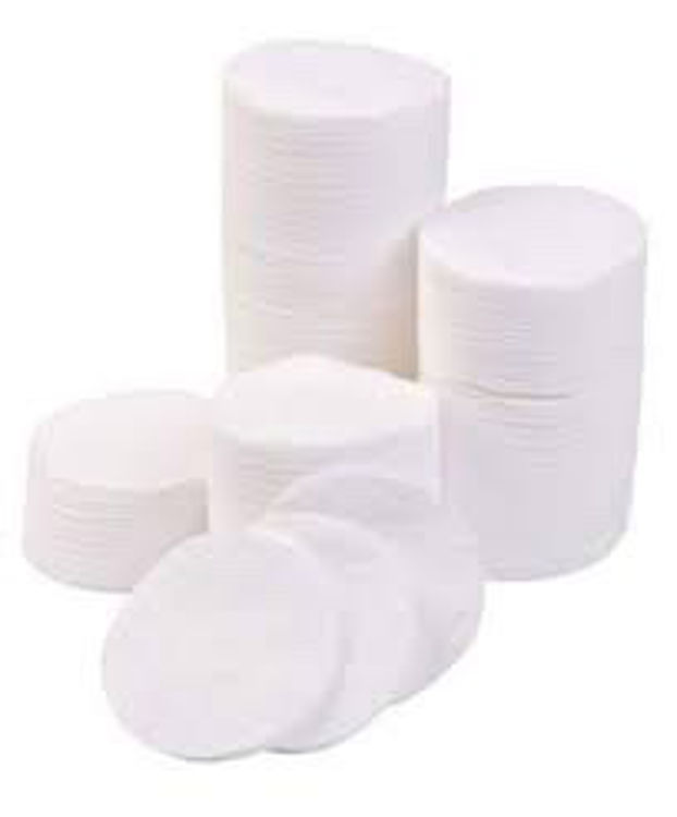 Picture of 0532 COTTON PADS DISCS DEEP FRESH X 100 PCS